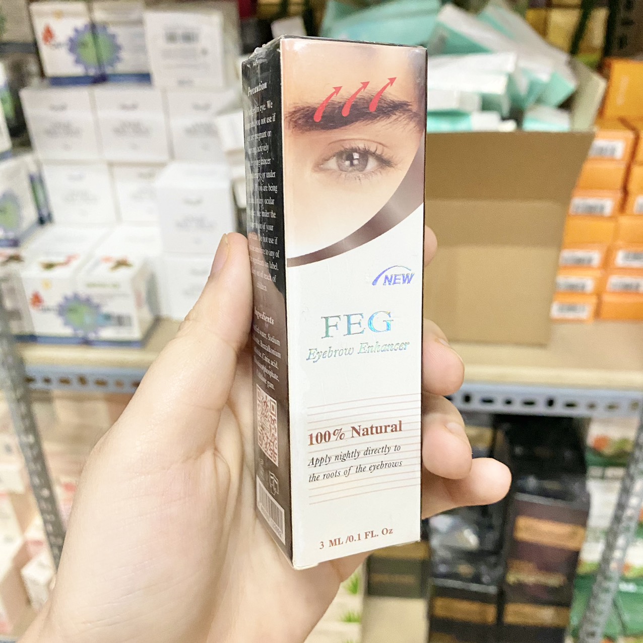 Serum dưỡng lông mày Feg chính hãng Serum dưỡng lông mày Feg chính hãng