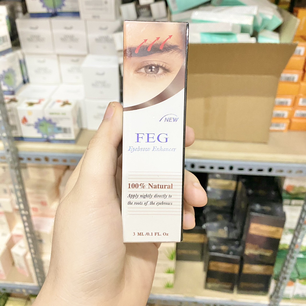 Serum dưỡng lông mày Feg chính hãng Serum dưỡng lông mày Feg chính hãng