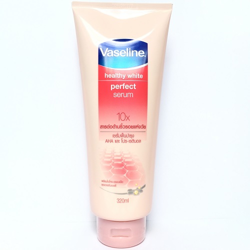 Sữa dưỡng thể Vaseline 10x Healthy White Perfect Serum Thái Lan chính hãng Sữa dưỡng thể Vaseline 10x Healthy White Perfect Serum Thái Lan chính hãng