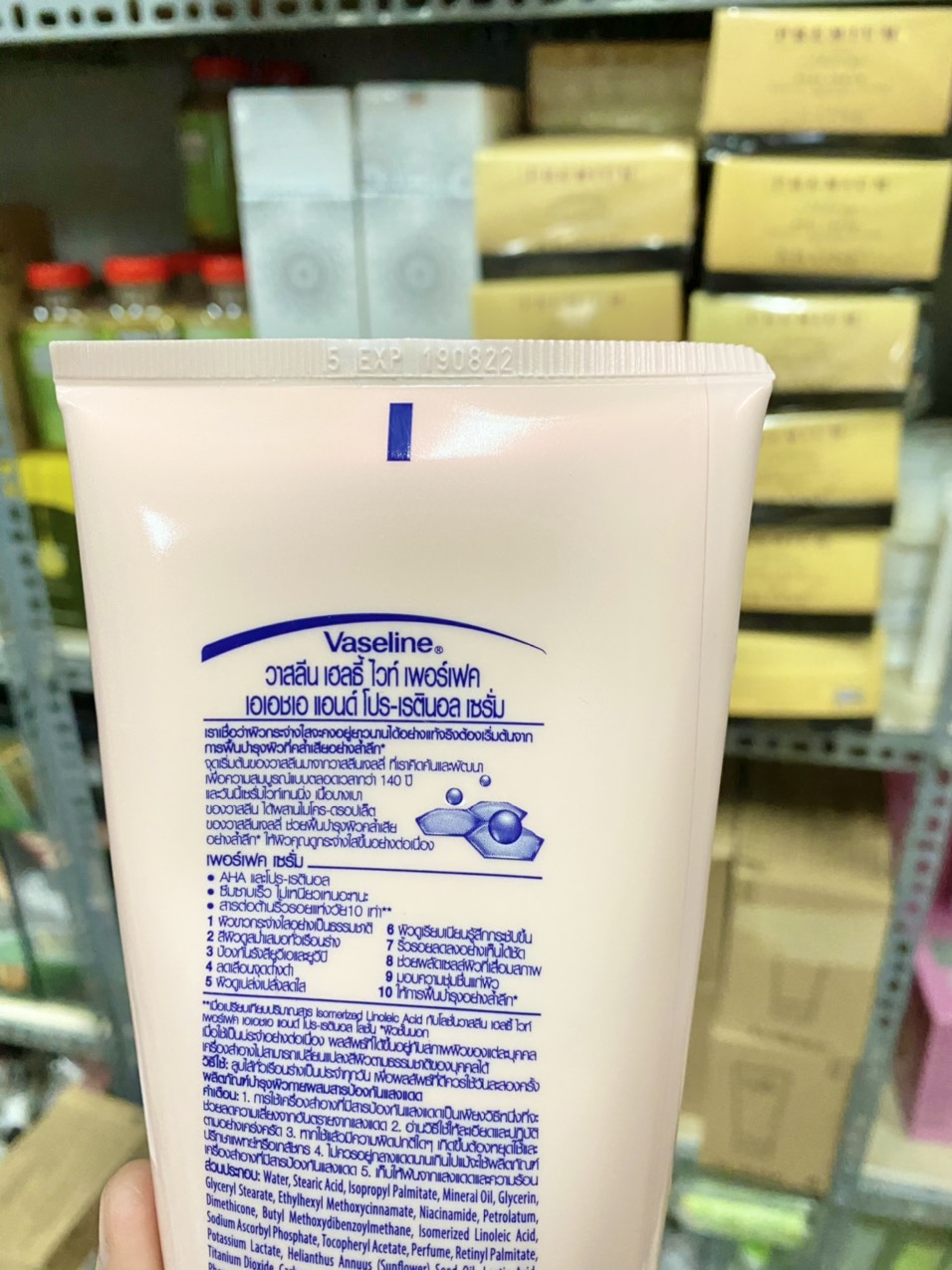 Sữa dưỡng thể Vaseline 10x Healthy White Perfect Serum Thái Lan chính hãng Sữa dưỡng thể Vaseline 10x Healthy White Perfect Serum Thái Lan chính hãng