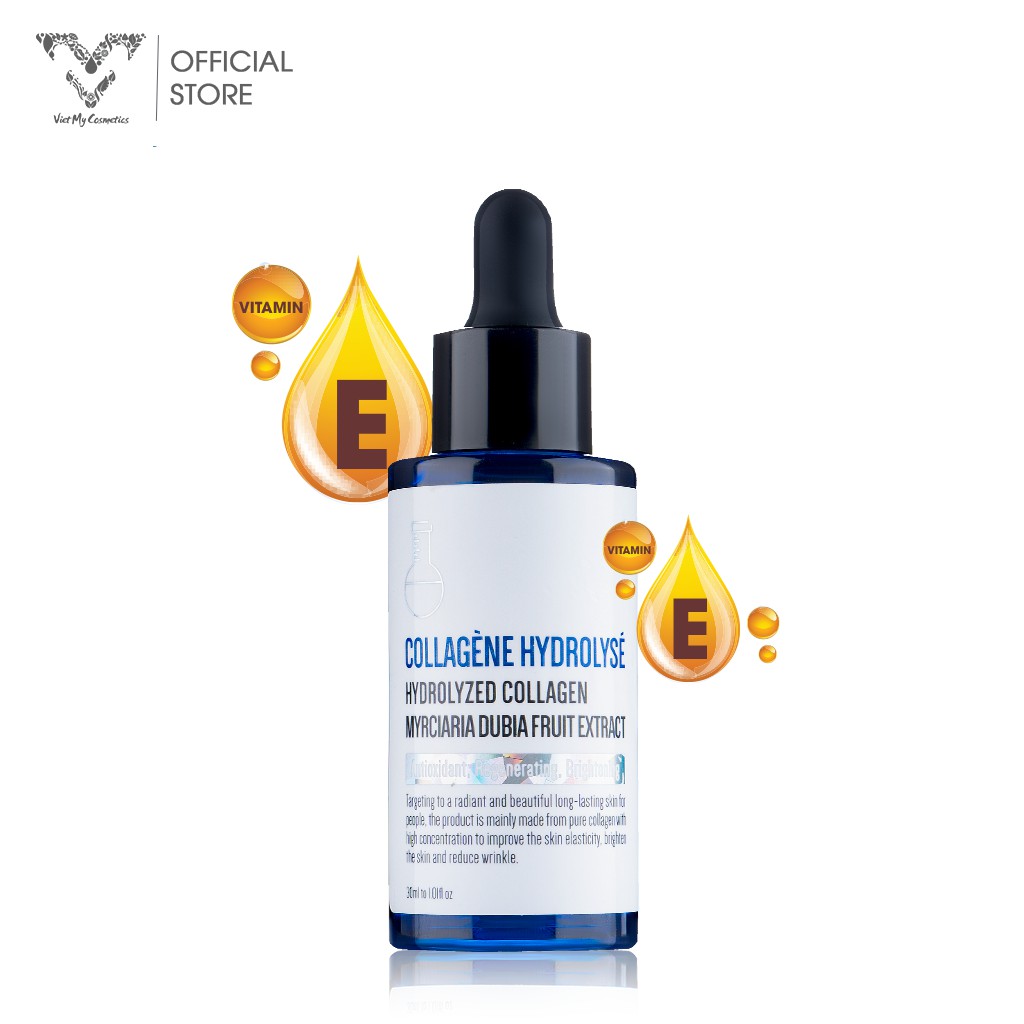 Serum collagen thủy phân Hydrolysé dưỡng da Detox Blanc chính hãng Serum collagen thủy phân Hydrolysé dưỡng da Detox Blanc chính hãng