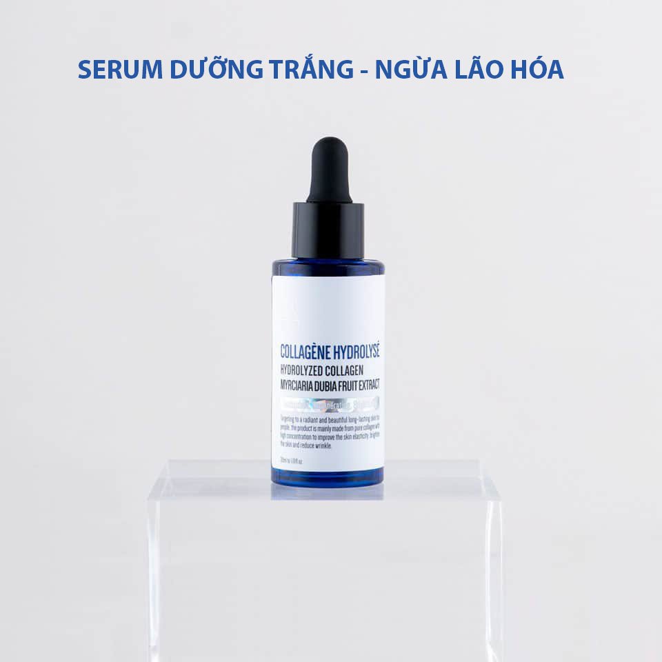 Serum collagen thủy phân Hydrolysé dưỡng da Detox Blanc chính hãng Serum collagen thủy phân Hydrolysé dưỡng da Detox Blanc chính hãng