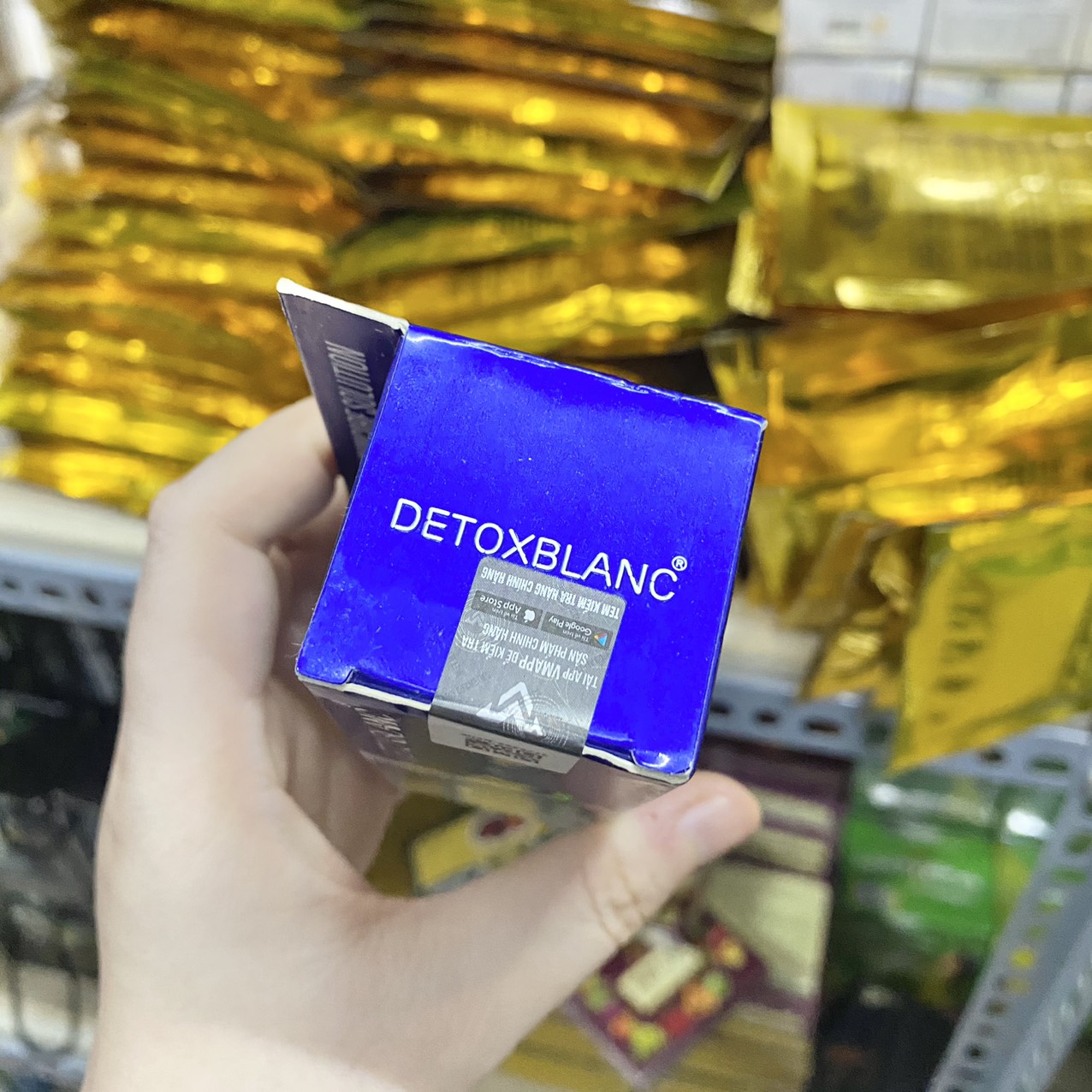 Serum collagen thủy phân Hydrolysé dưỡng da Detox Blanc chính hãng Serum collagen thủy phân Hydrolysé dưỡng da Detox Blanc chính hãng