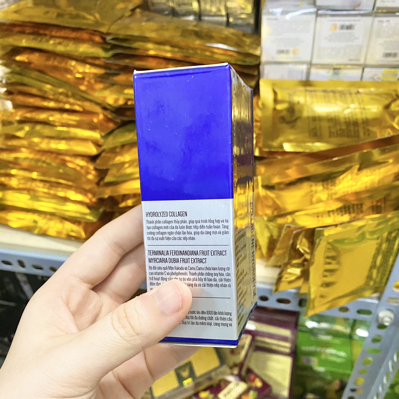 Serum collagen thủy phân Hydrolysé dưỡng da Detox Blanc chính hãng Serum collagen thủy phân Hydrolysé dưỡng da Detox Blanc chính hãng