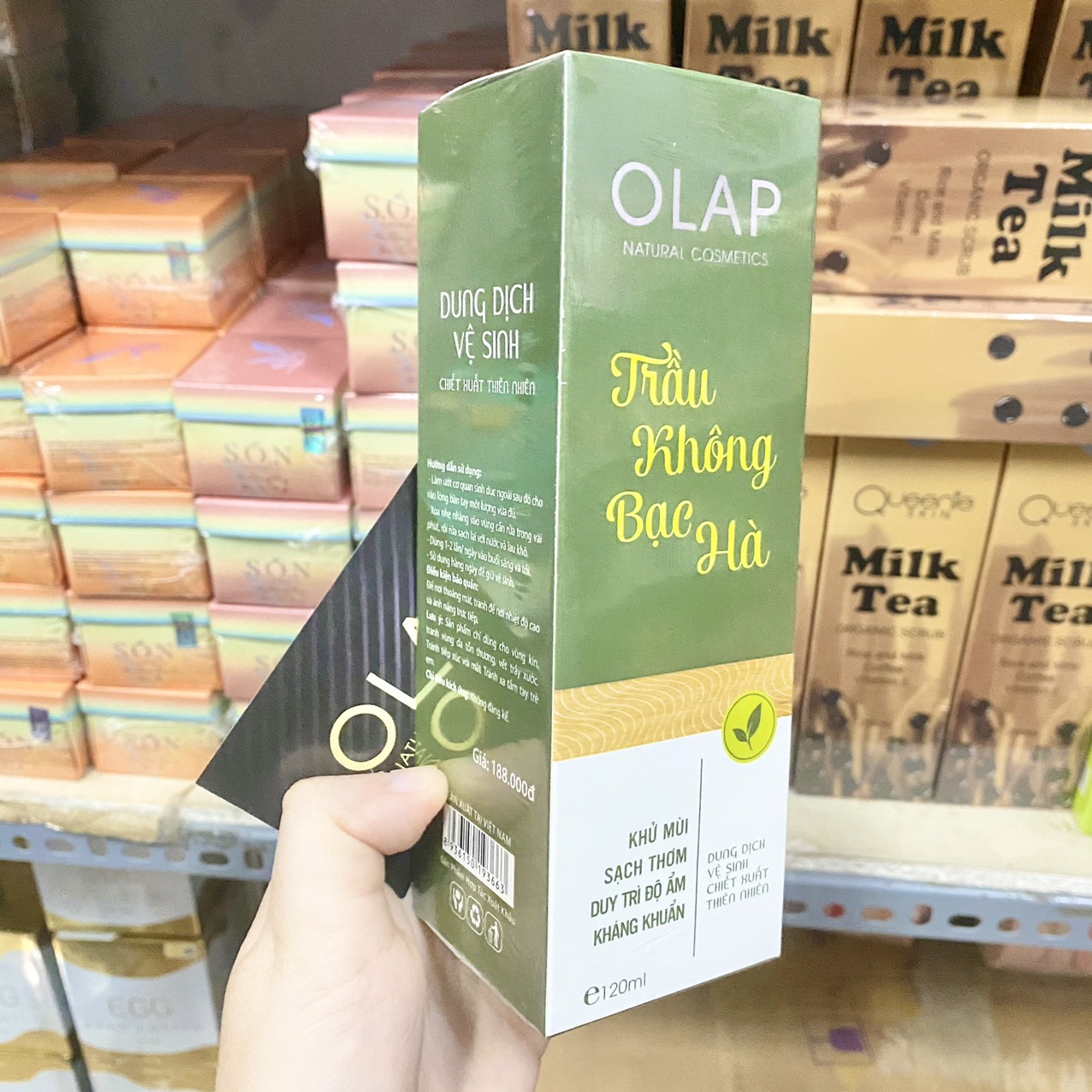 15509-z2831187649324-c2217274a08befe91f06e0333d159192-7.jpg Dung Dịch Vệ Sinh Trầu Không Bạc Hà Olap - 8936150193663