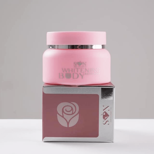 Kem body hoa hồng dưỡng trắng da SON chính hãng Kem body hoa hồng dưỡng trắng da SON chính hãng
