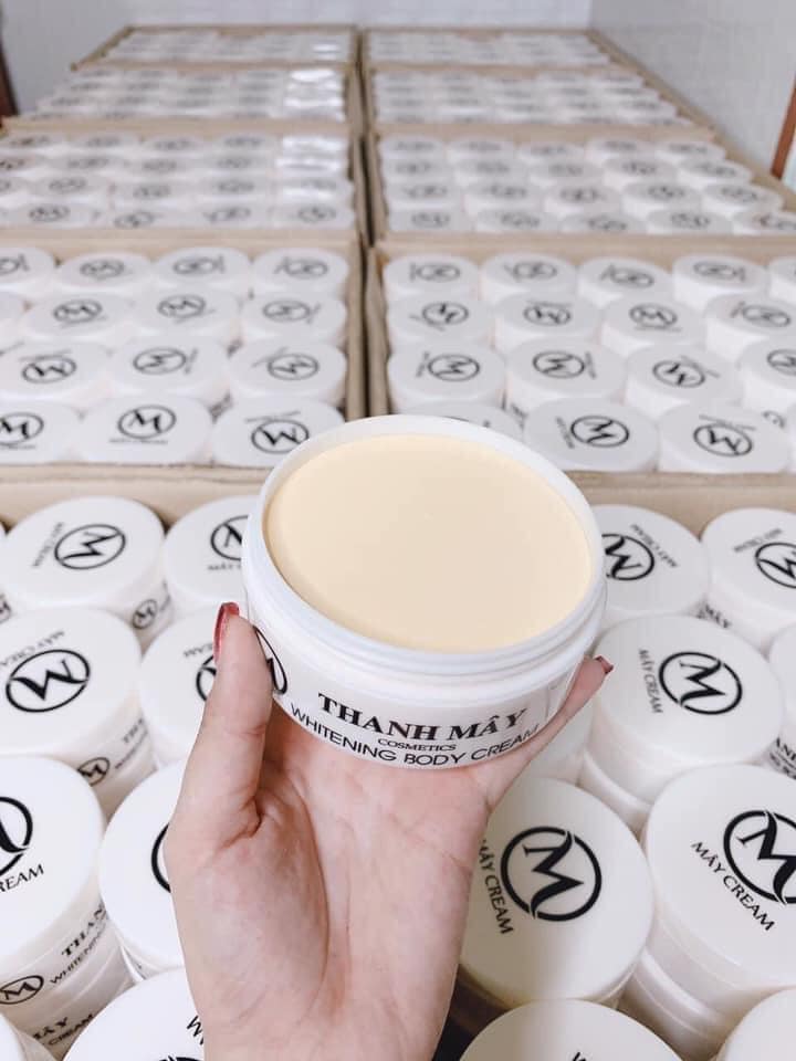 Kem body Mây Cream Thanh Mây chính hãng Kem body Mây Cream Thanh Mây chính hãng
