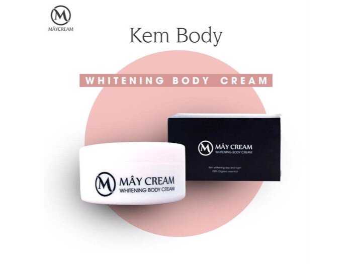 Kem body Mây Cream Thanh Mây chính hãng Kem body Mây Cream Thanh Mây chính hãng