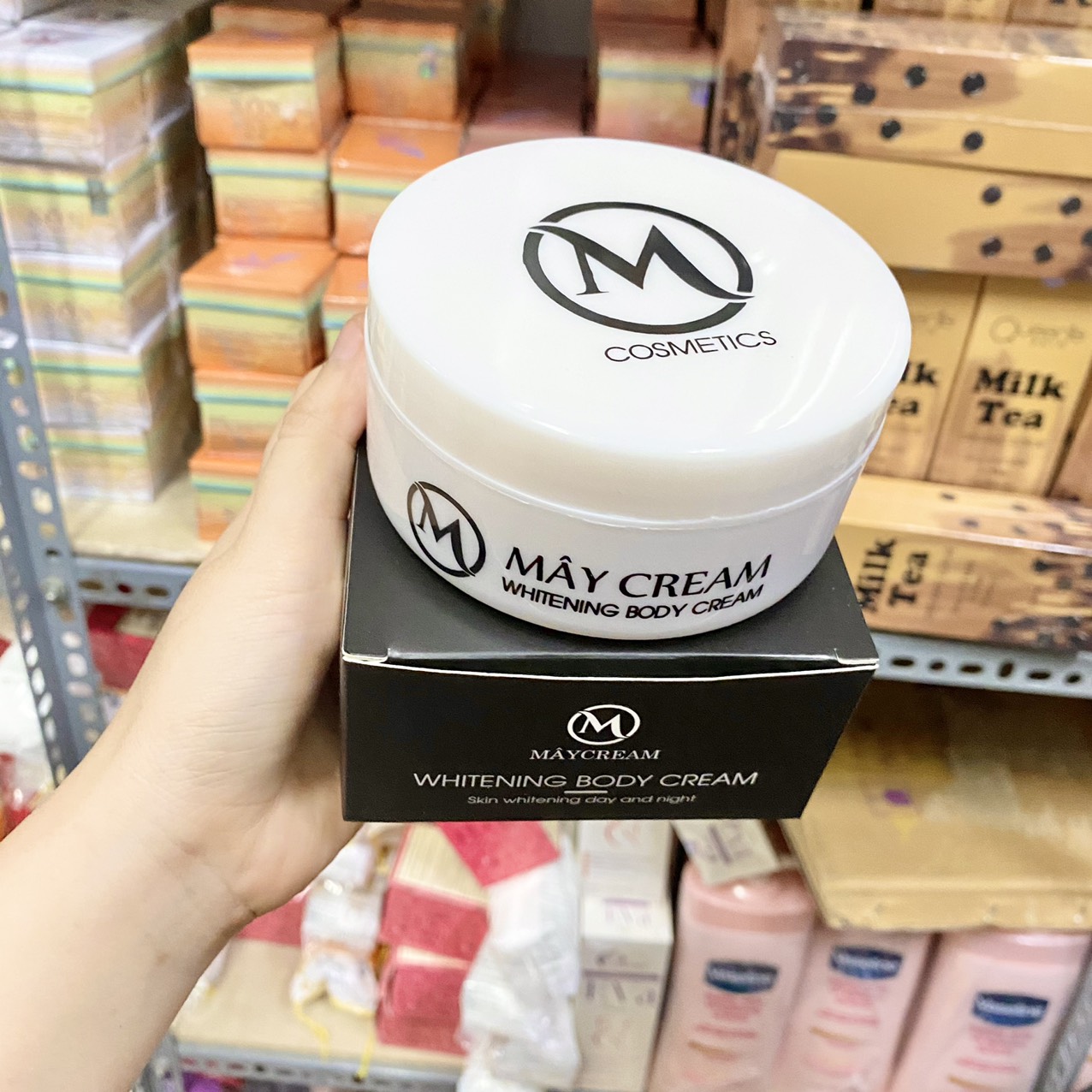 Kem body Mây Cream Thanh Mây chính hãng Kem body Mây Cream Thanh Mây chính hãng