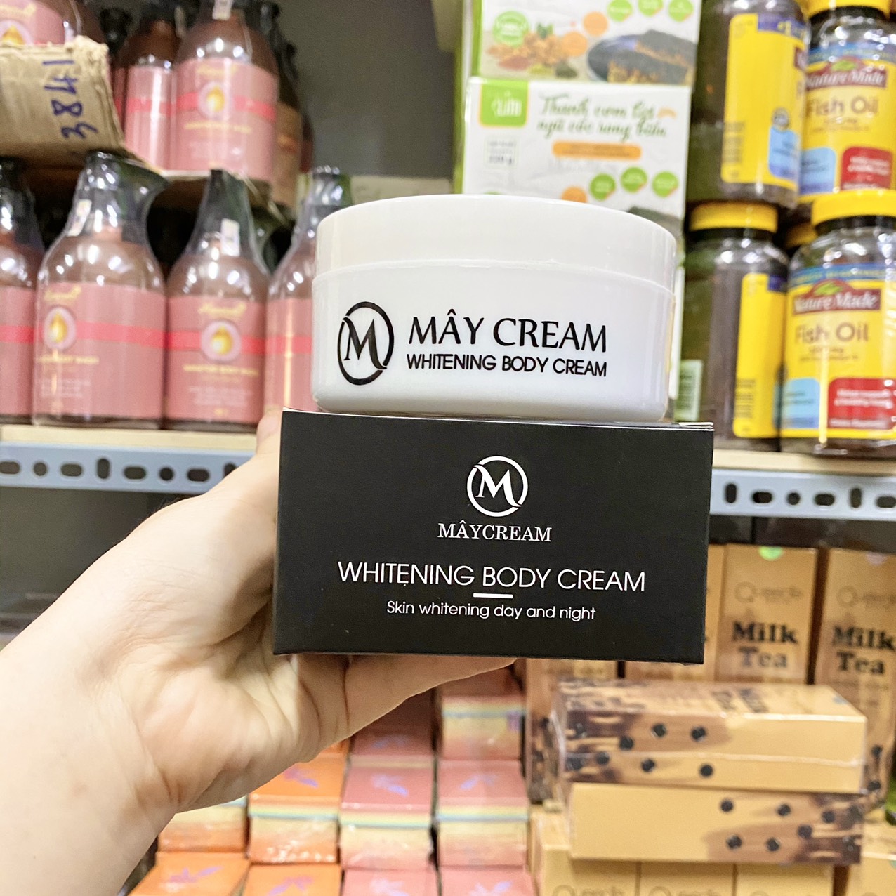 Kem body Mây Cream Thanh Mây chính hãng Kem body Mây Cream Thanh Mây chính hãng