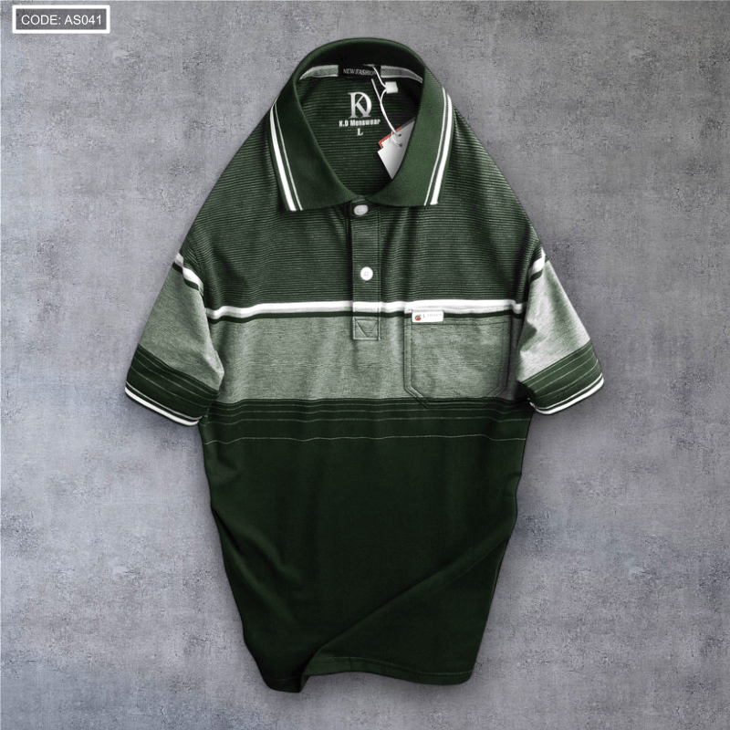 15532_15532-11011-xanh-reu-1-photoroom_20251020012226.png Áo Thun Sọc Nam Có Cổ Phối Viền Có Túi Thun Cotton - AS041