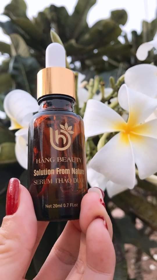 Bỏ sỉ serum Thảo Dược Balla Luta Hằng Beauty 20ml Bỏ sỉ serum Thảo Dược Balla Luta Hằng Beauty 20ml