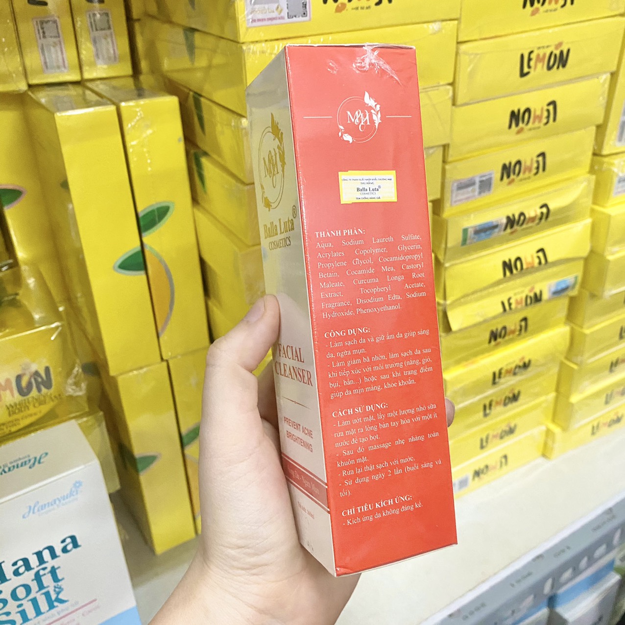 15702-z2918536227023-1d4498bbd2fcfb1de8a90151fbbb31cd-3.jpg Sữa Rửa Mặt Balla Luta Ngừa Mụn Sáng Da - 893614400185