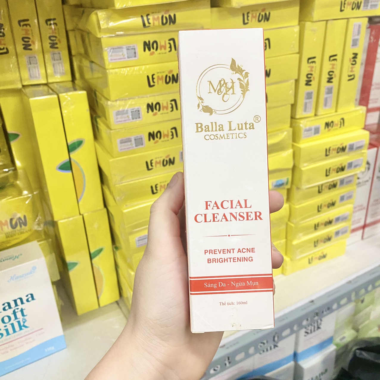 Sữa Rửa Mặt Balla Luta Ngừa Mụn Sáng Da Sữa Rửa Mặt Balla Luta Ngừa Mụn Sáng Da