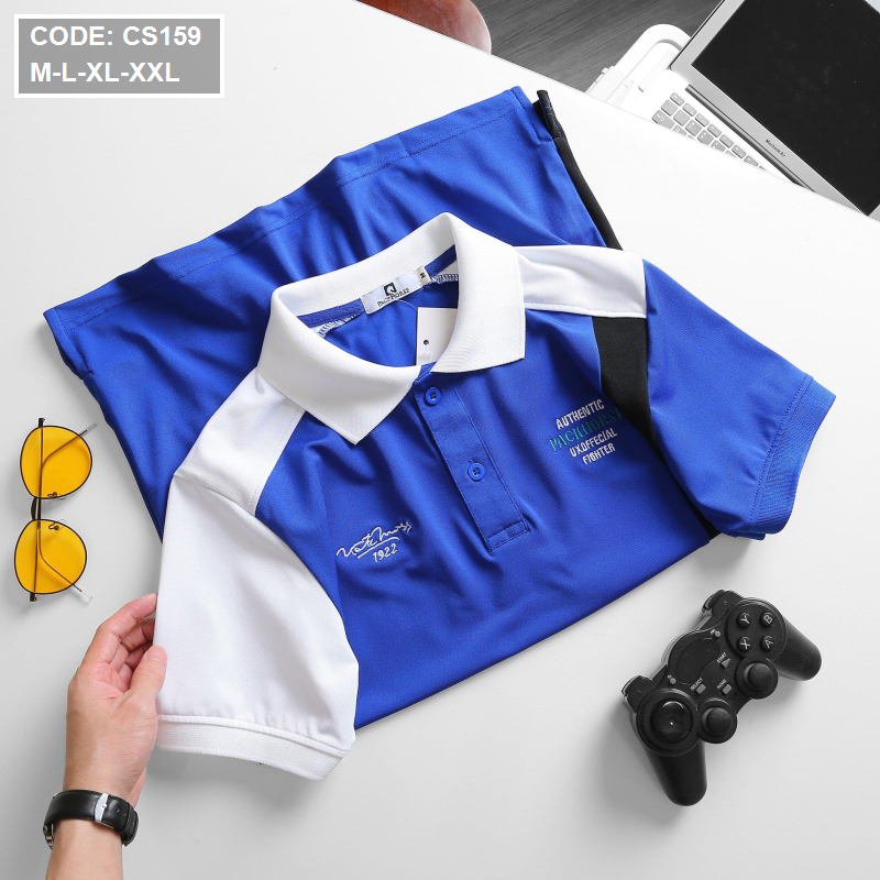 15731-z2944456839924-99ab74fa4088f7cf2ecbd00903c5e4d7-8.png Áo Thun Nam Cá Sấu Poly Cổ Bẻ Ghép Vải Thêu Chữ - CS159