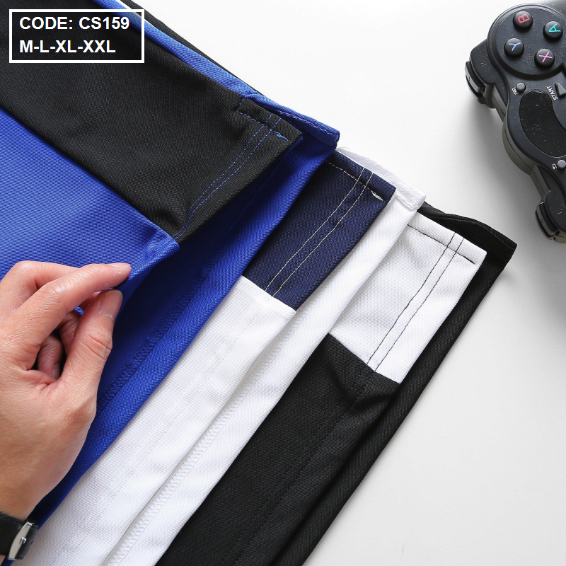 15731-z2944456841010-2e22883c927d7fd90cc7120408948bf7-9.png Áo Thun Nam Cá Sấu Poly Cổ Bẻ Ghép Vải Thêu Chữ - CS159