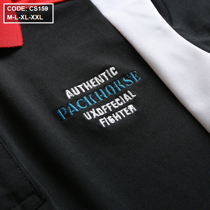 15731-z2944456862442-28ff7fe7e0830372133b9bfd84cc4fa1-8.png Áo Thun Nam Cá Sấu Poly Cổ Bẻ Ghép Vải Thêu Chữ - CS159