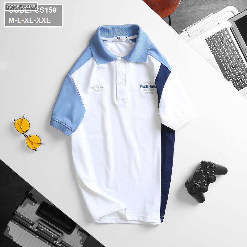 15731_15731-z2944456826729-54b5148d793a6f89b807148f0129711f_20251001004726-5.png Áo Thun Nam Cá Sấu Poly Cổ Bẻ Ghép Vải Thêu Chữ - CS159