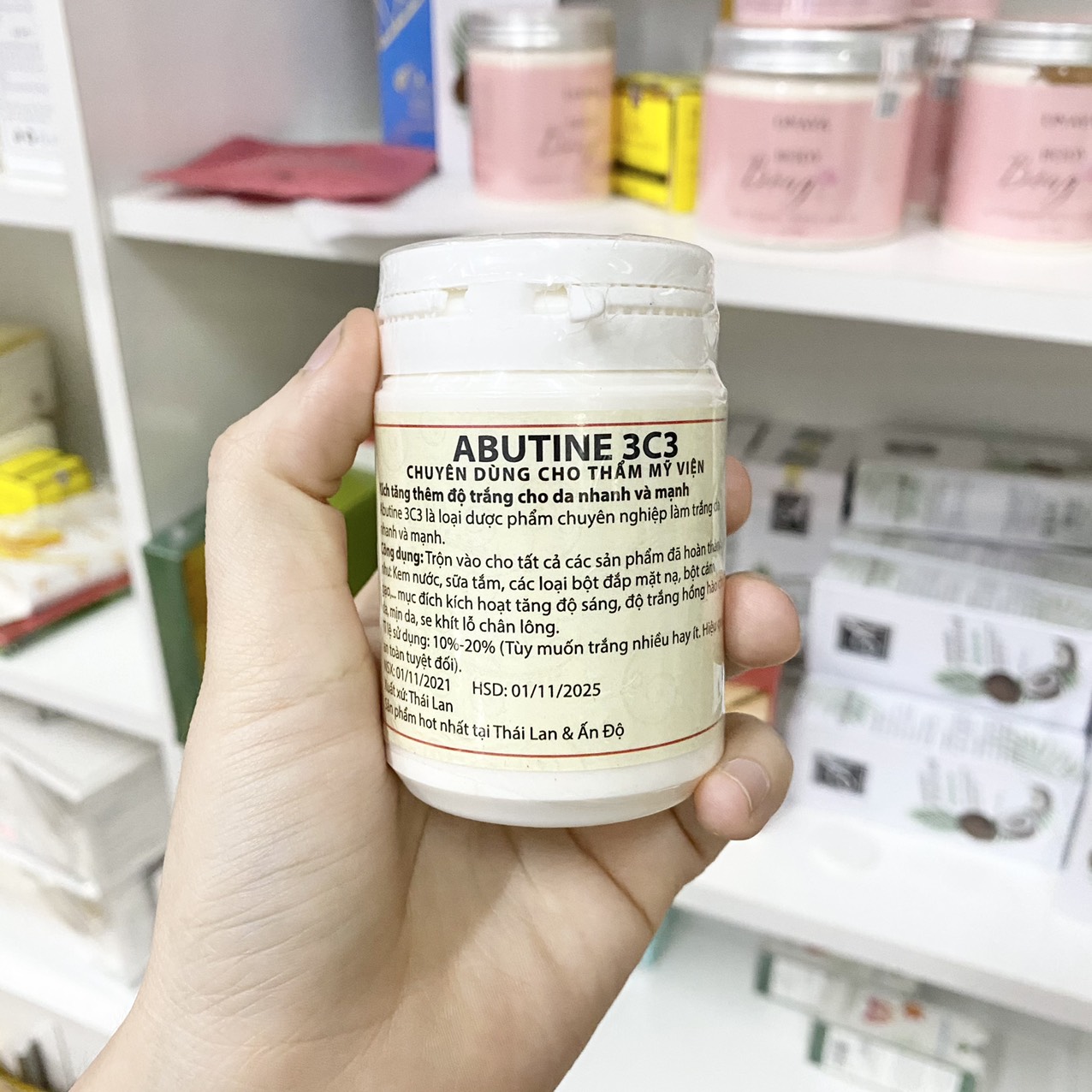 15744-z2972496599497-42e7a7698e4638ac294df777d4926393-1.jpg Kem Kích Trắng Abutine 3C3 100g - 8857046379278