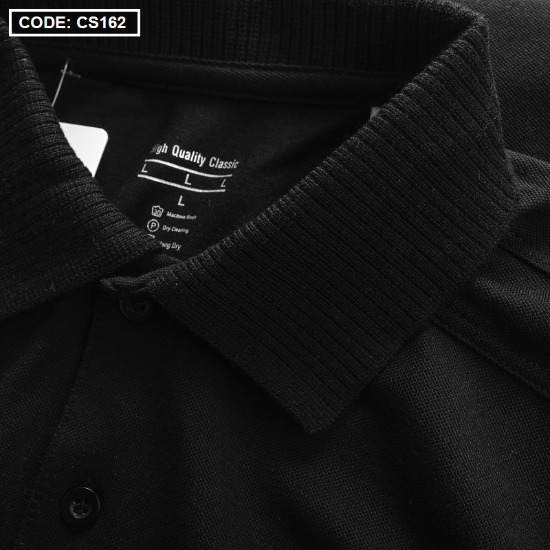 15783-z3508262862866-fc61257095eae3c0e2ad7e2ae210b3b3-3.png Áo Thun Polo Nam Tay Ngắn Bo Cổ Dệt Cao Cấp - CS162