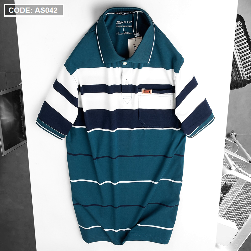 15824-z3040862608402-31b24175237f70c552942ca61cbb453a-4.png Áo Thun Sọc Nam Trung Niên Cổ Bẻ Có Túi - AS042