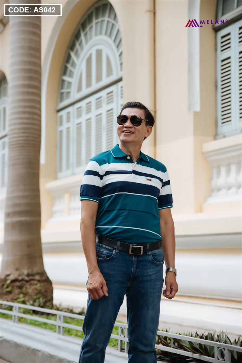 15824-z4111353593772-874e335fea8202494ad7a46c243659d8-3.png Áo Thun Sọc Nam Trung Niên Cổ Bẻ Có Túi - AS042