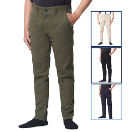 Quần Kaki Dài Nam Rurumen Cao Cấp - QB381