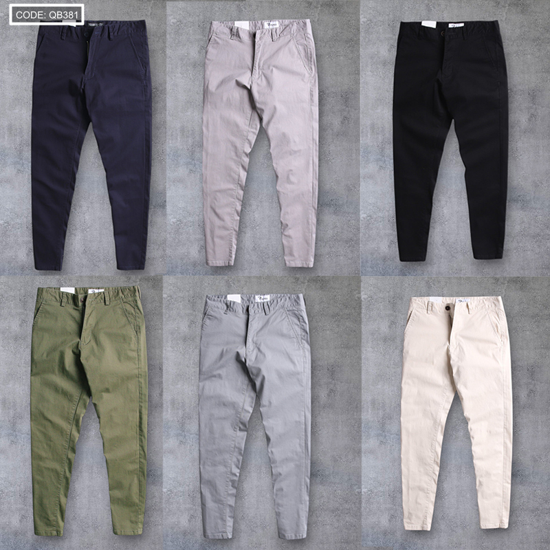 Nguồn sỉ quần Kaki Dài Nam Rurumen Cao Cấp Nguồn sỉ quần Kaki Dài Nam Rurumen Cao Cấp