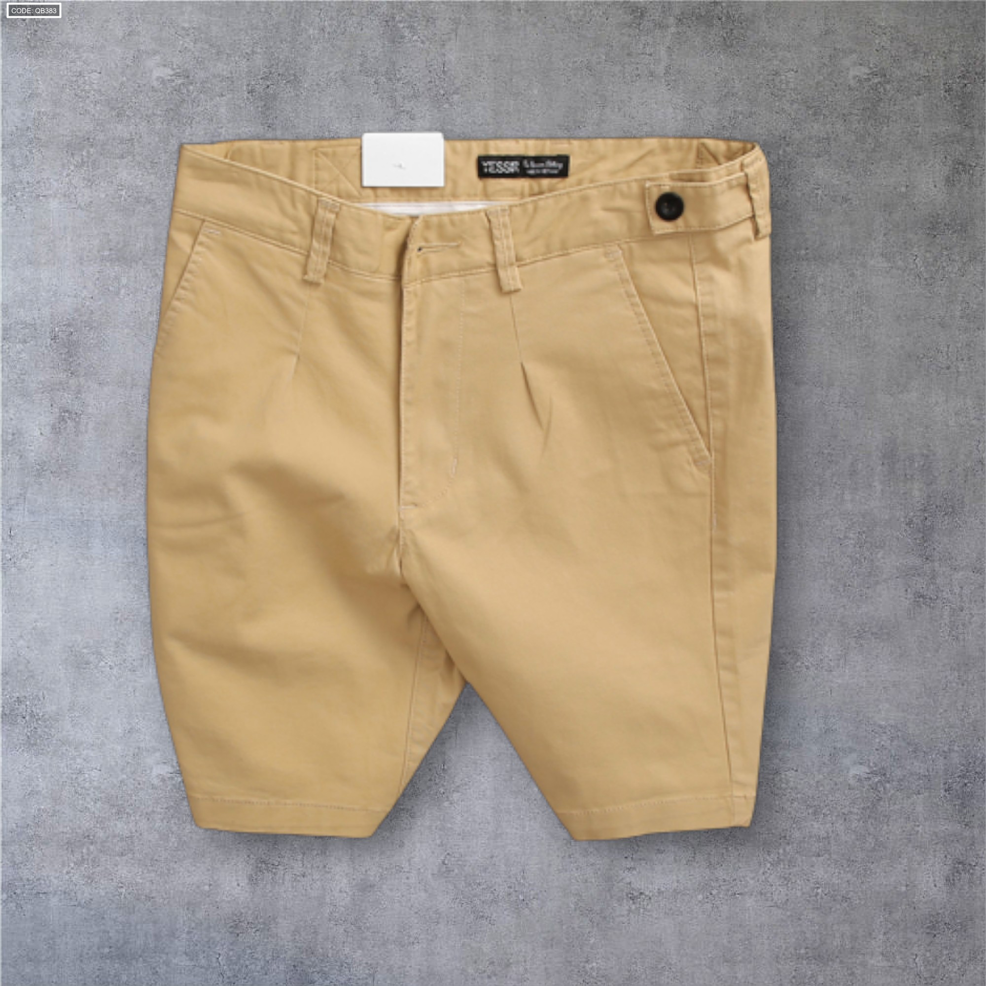 15869_15869-0636380166-z3108502463877-9723d236805351e481586de6346b7035-1-photoroom-photoroom_20251020004030-3.png Quần Short Kaki Co Giãn Phối Nút Cao Cấp (Có Size 36) - QB383