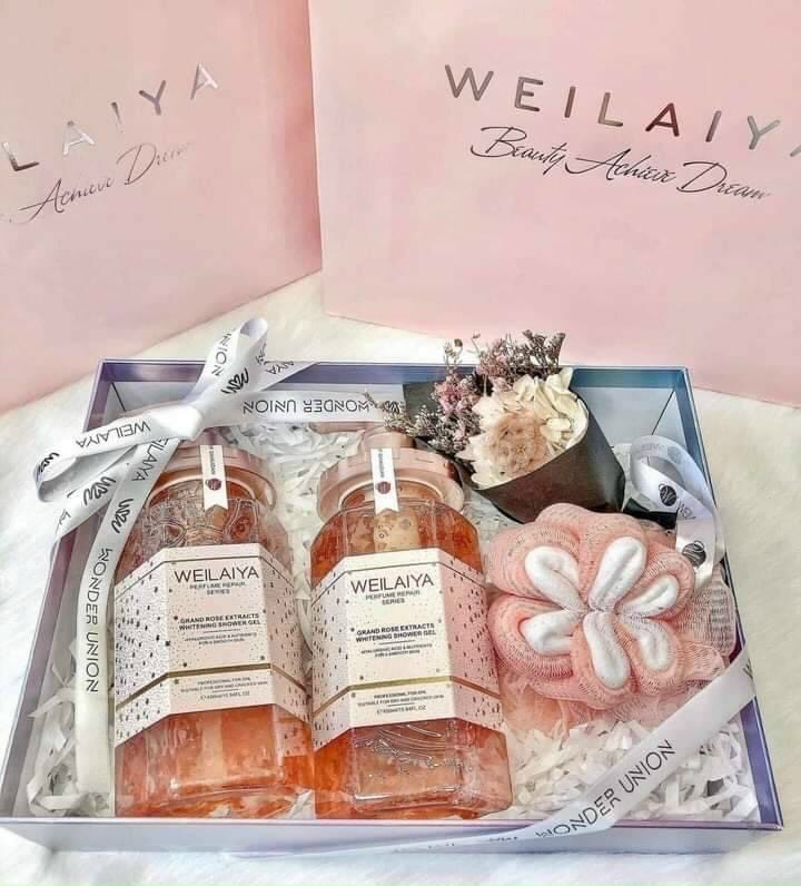 15878-z3125215701347-e4b8c7272b6eaf971de152d5b9730f1c-6.jpg Sữa Tắm Trắng Da Cánh Hoa Hồng Weilaiya Damask 450ml Chính Hãng - 6971025880783