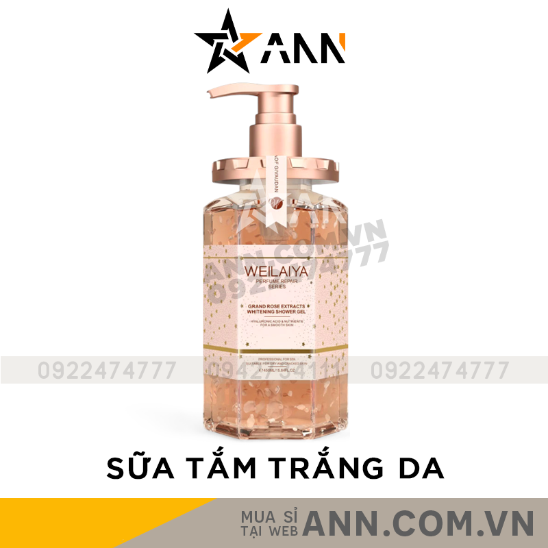 15878_ikghkyujgkgyuk_20240724172554-3.png Sữa Tắm Trắng Da Cánh Hoa Hồng Weilaiya Damask 450ml Chính Hãng - 6971025880783
