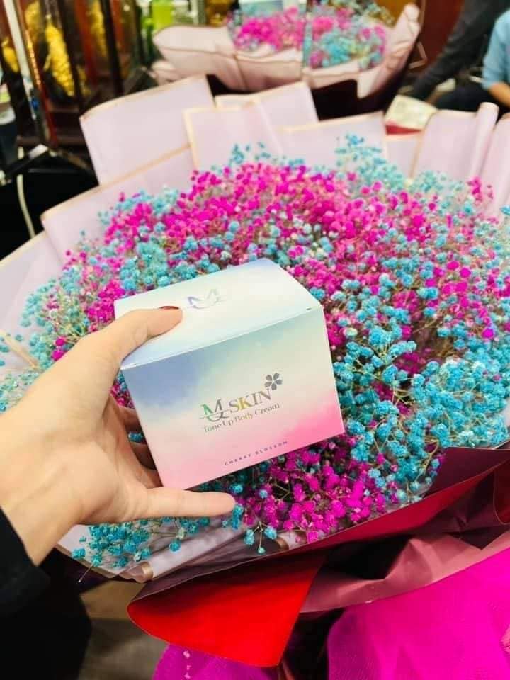 Giá sỉ kem Body Hoa Anh Đào Tone Up Body Cream MQ Skin Chính Hãng Kem Body Hoa Anh Đào Tone Up Body Cream MQ Skin Chính Hãng
