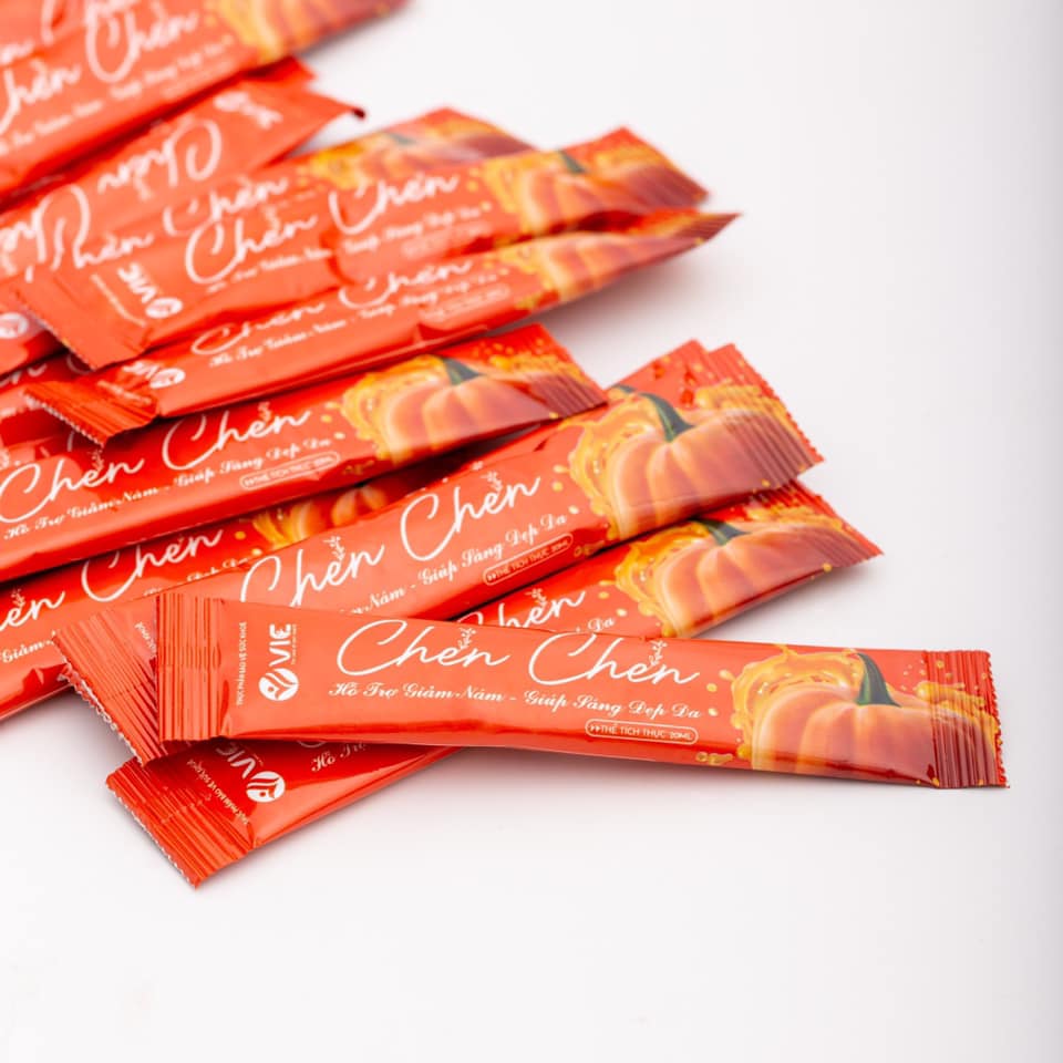 Thạch Bí Đỏ Chen Chen Vic chính hãng hỗ trợ giảm thâm nám Thạch Bí Đỏ Chen Chen Vic chính hãng hỗ trợ giảm thâm nám