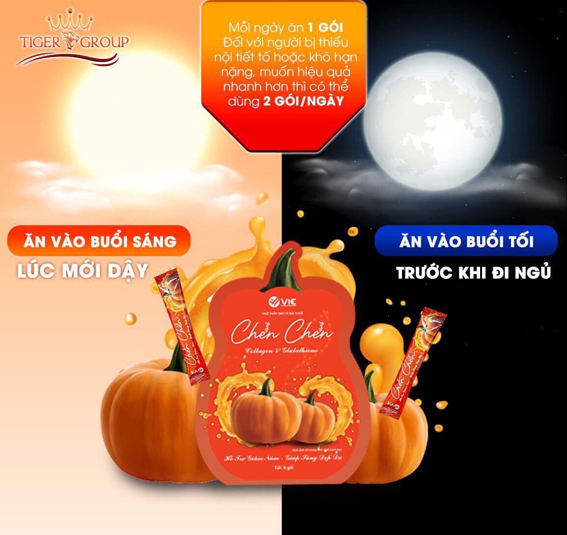Thạch Bí Đỏ Chen Chen Vic chính hãng hỗ trợ giảm thâm nám Thạch Bí Đỏ Chen Chen Vic chính hãng hỗ trợ giảm thâm nám