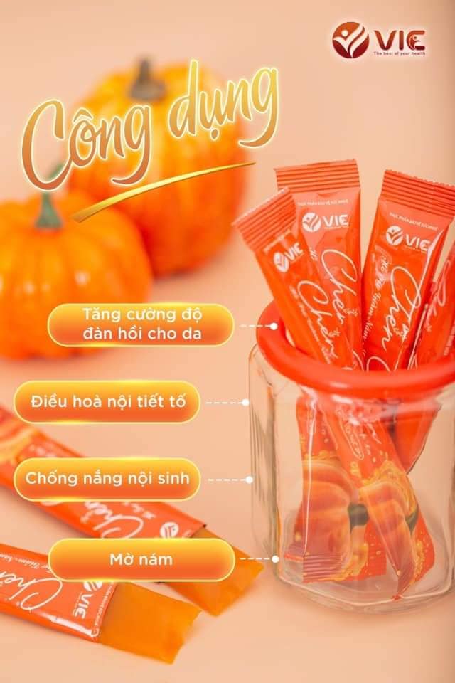 Thạch Bí Đỏ Chen Chen Vic chính hãng hỗ trợ giảm thâm nám Thạch Bí Đỏ Chen Chen Vic chính hãng hỗ trợ giảm thâm nám