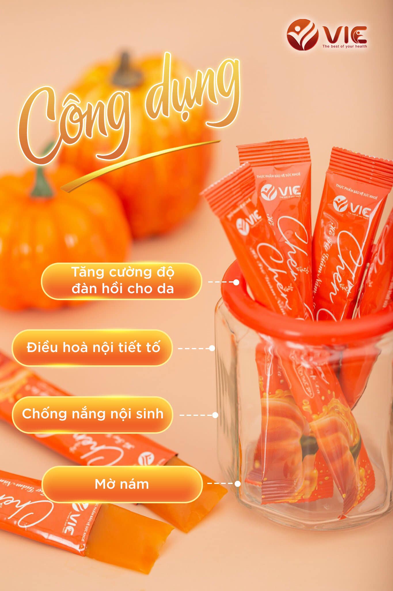 Thạch Bí Đỏ Chen Chen Vic chính hãng hỗ trợ giảm thâm nám Thạch Bí Đỏ Chen Chen Vic chính hãng hỗ trợ giảm thâm nám