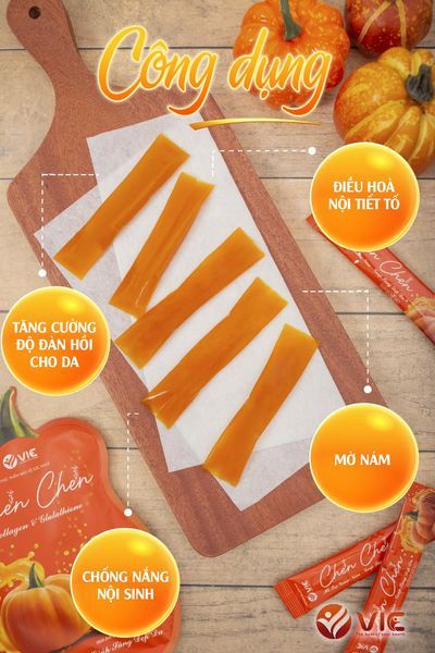 Thạch Bí Đỏ Chen Chen Vic chính hãng hỗ trợ giảm thâm nám Thạch Bí Đỏ Chen Chen Vic chính hãng hỗ trợ giảm thâm nám