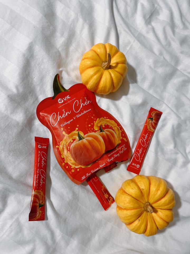 Thạch Bí Đỏ Chen Chen Vic chính hãng hỗ trợ giảm thâm nám Thạch Bí Đỏ Chen Chen Vic chính hãng hỗ trợ giảm thâm nám