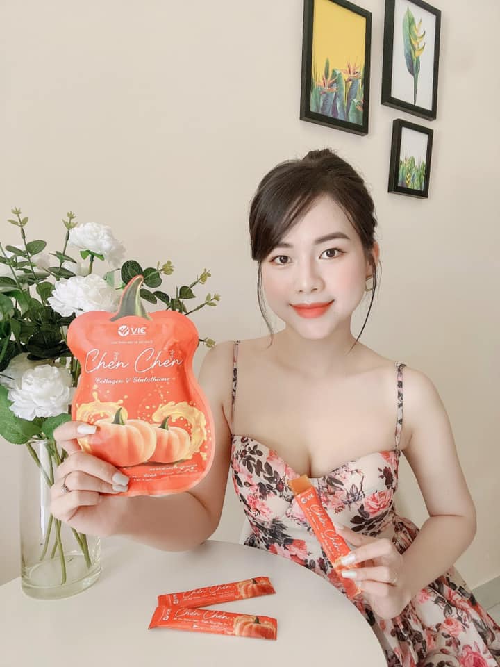 Thạch Bí Đỏ Chen Chen Vic chính hãng hỗ trợ giảm thâm nám Thạch Bí Đỏ Chen Chen Vic chính hãng hỗ trợ giảm thâm nám