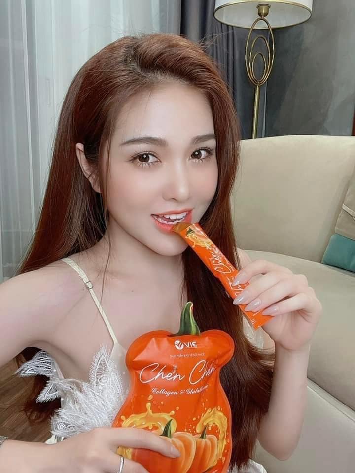 Thạch Bí Đỏ Chen Chen Vic chính hãng hỗ trợ giảm thâm nám Thạch Bí Đỏ Chen Chen Vic chính hãng hỗ trợ giảm thâm nám