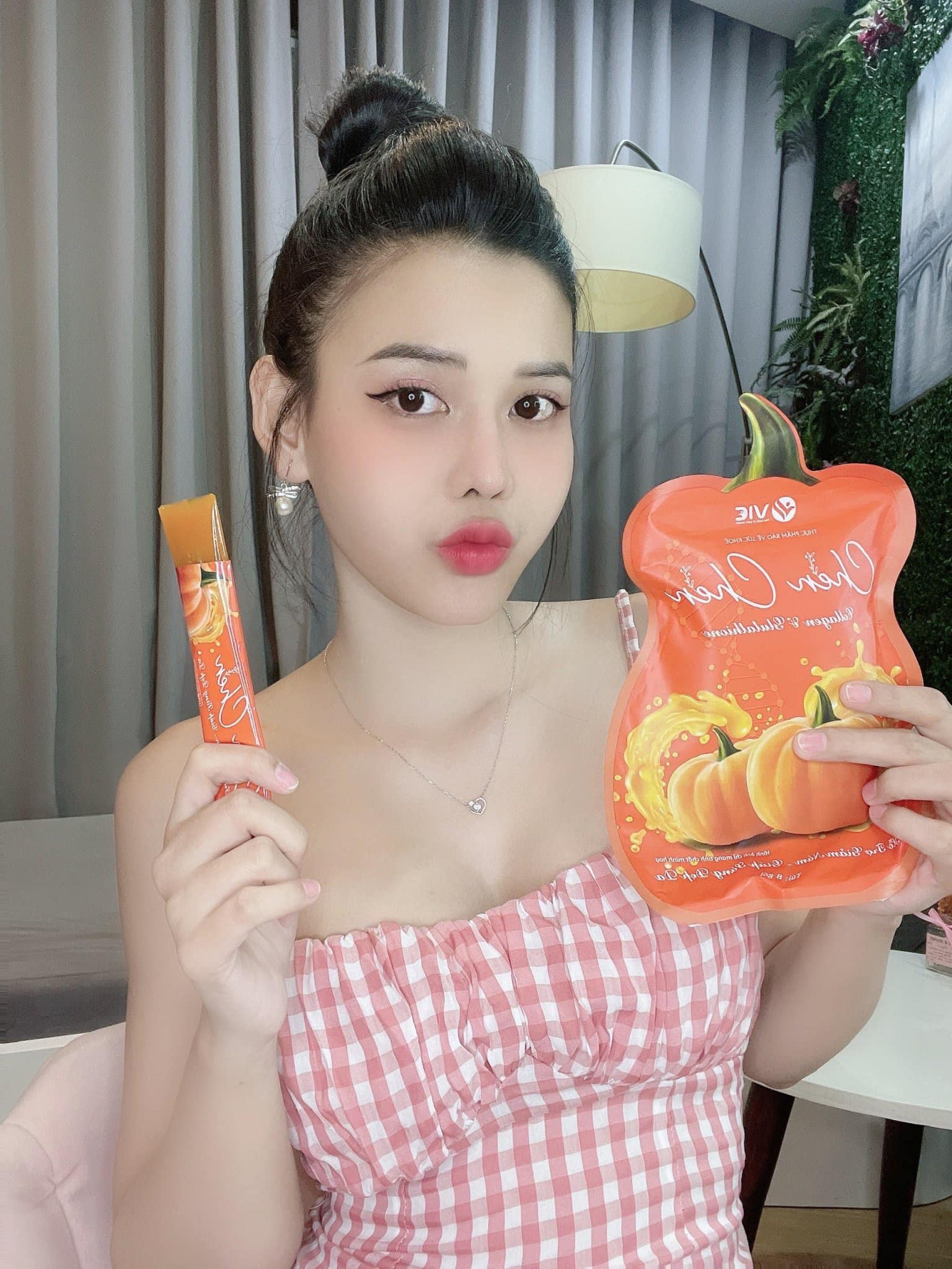 Thạch Bí Đỏ Chen Chen Vic chính hãng hỗ trợ giảm thâm nám Thạch Bí Đỏ Chen Chen Vic chính hãng hỗ trợ giảm thâm nám