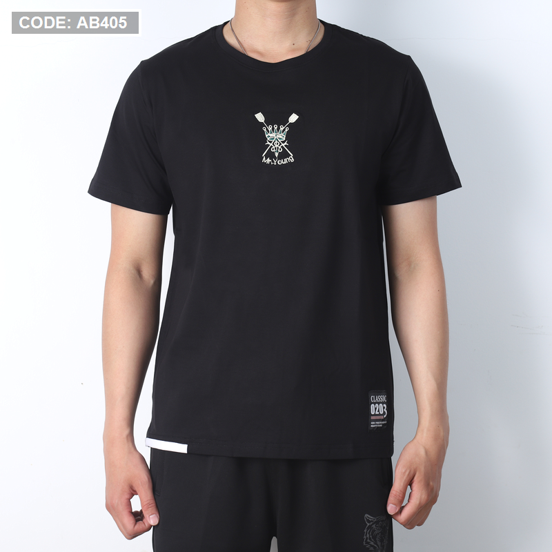 16242-img-1864-3.png Áo Thun Nam Cổ Tròn Thêu Logo Thun Quảng Châu - AB405