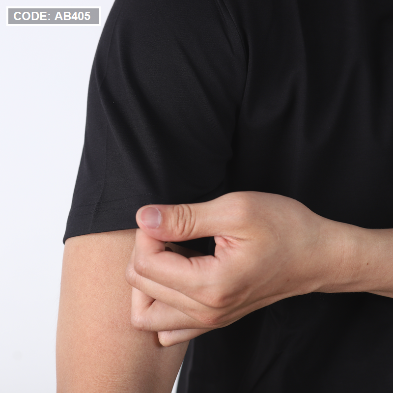 Áo Thun Nam Cổ Tròn Thêu Logo Thun Quảng Châu Áo Thun Nam Cổ Tròn Thêu Logo Thun Quảng Châu