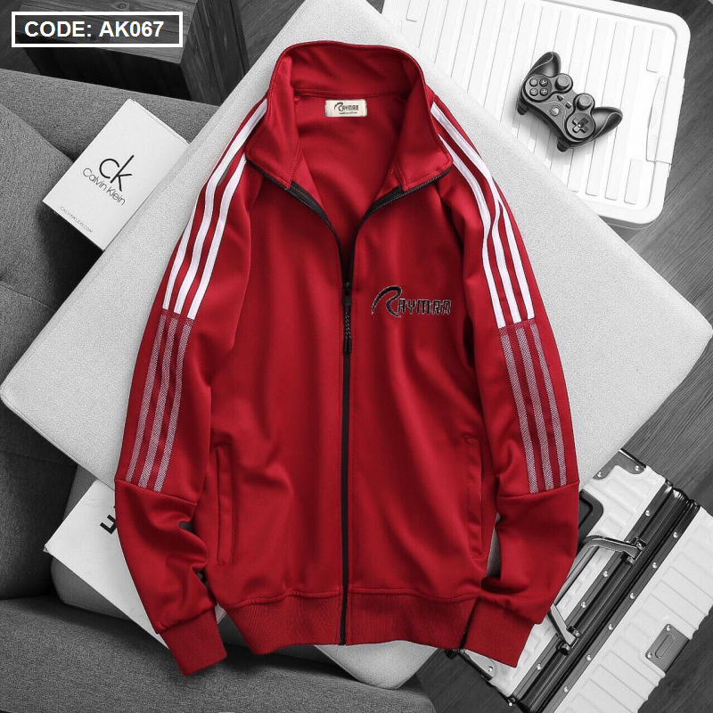 Áo Khoác Nam Tay Dài Cổ Trụ Thun Xi Giãn Rayman Áo Khoác Nam Tay Dài Cổ Trụ Thun Xi Giãn Rayman