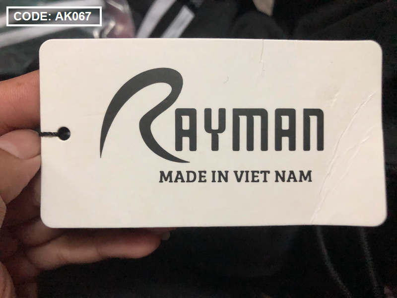 Áo Khoác Nam Tay Dài Cổ Trụ Thun Xi Giãn Rayman Áo Khoác Nam Tay Dài Cổ Trụ Thun Xi Giãn Rayman