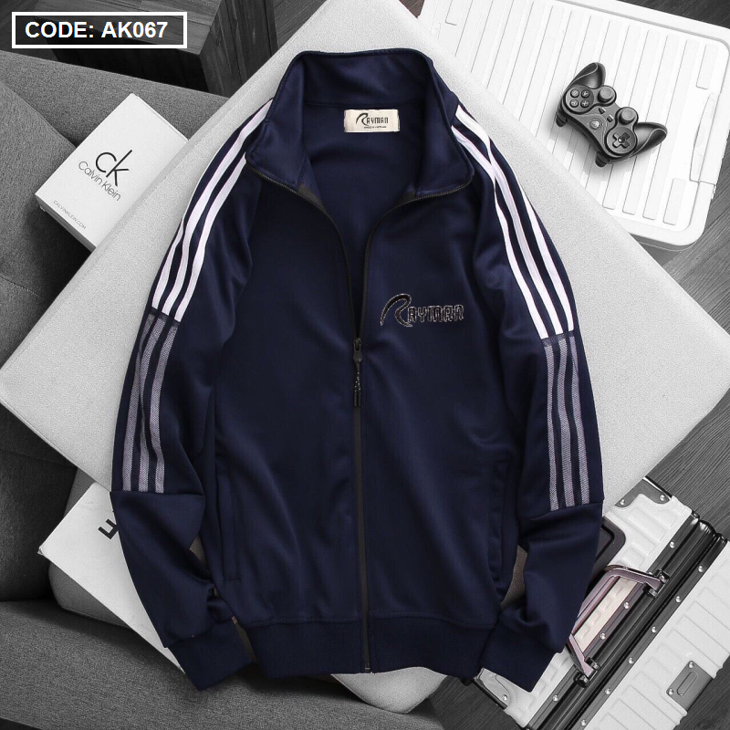 Áo Khoác Nam Tay Dài Cổ Trụ Thun Xi Giãn Rayman Áo Khoác Nam Tay Dài Cổ Trụ Thun Xi Giãn Rayman