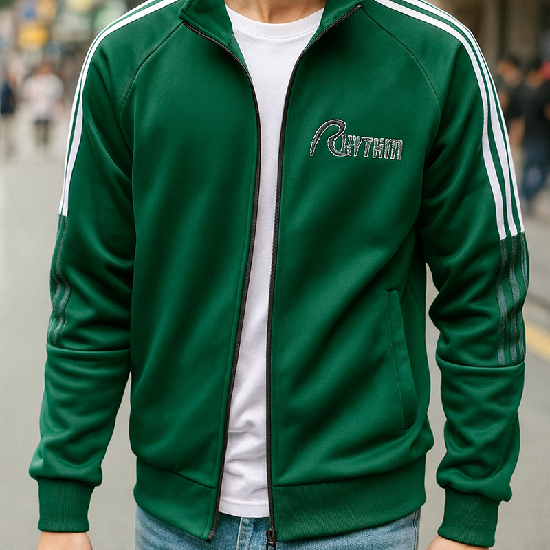 Áo Khoác Nam Tay Dài Cổ Trụ Thun Xi Giãn Rayman Áo Khoác Nam Tay Dài Cổ Trụ Thun Xi Giãn Rayman