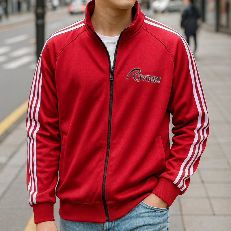 Áo Khoác Nam Tay Dài Cổ Trụ Thun Xi Giãn Rayman Áo Khoác Nam Tay Dài Cổ Trụ Thun Xi Giãn Rayman