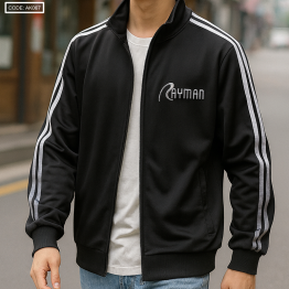 Áo Khoác Nam Tay Dài Cổ Trụ Thun Xi Giãn Rayman - AK067