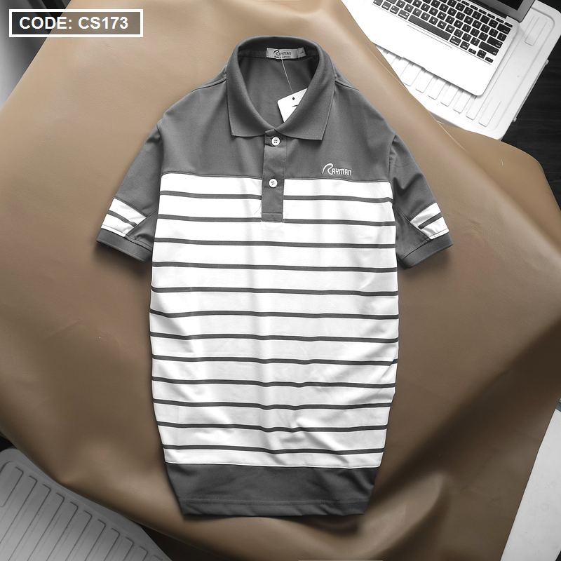 16454-0432278499-z3427926167630-3cd2f7179994694d5b00e461da972c01-2.png Áo Thun Sọc Nam Polo Thêu Chữ Rayman Cao Cấp (Có Size 3XL) - CS173